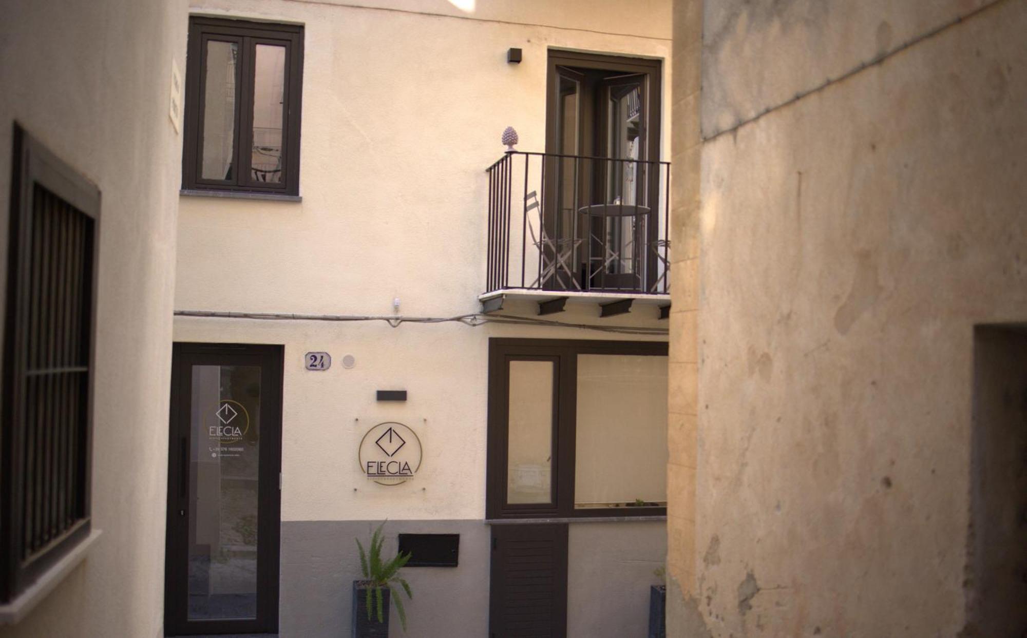 Elecla Appartement Cefalù Buitenkant foto